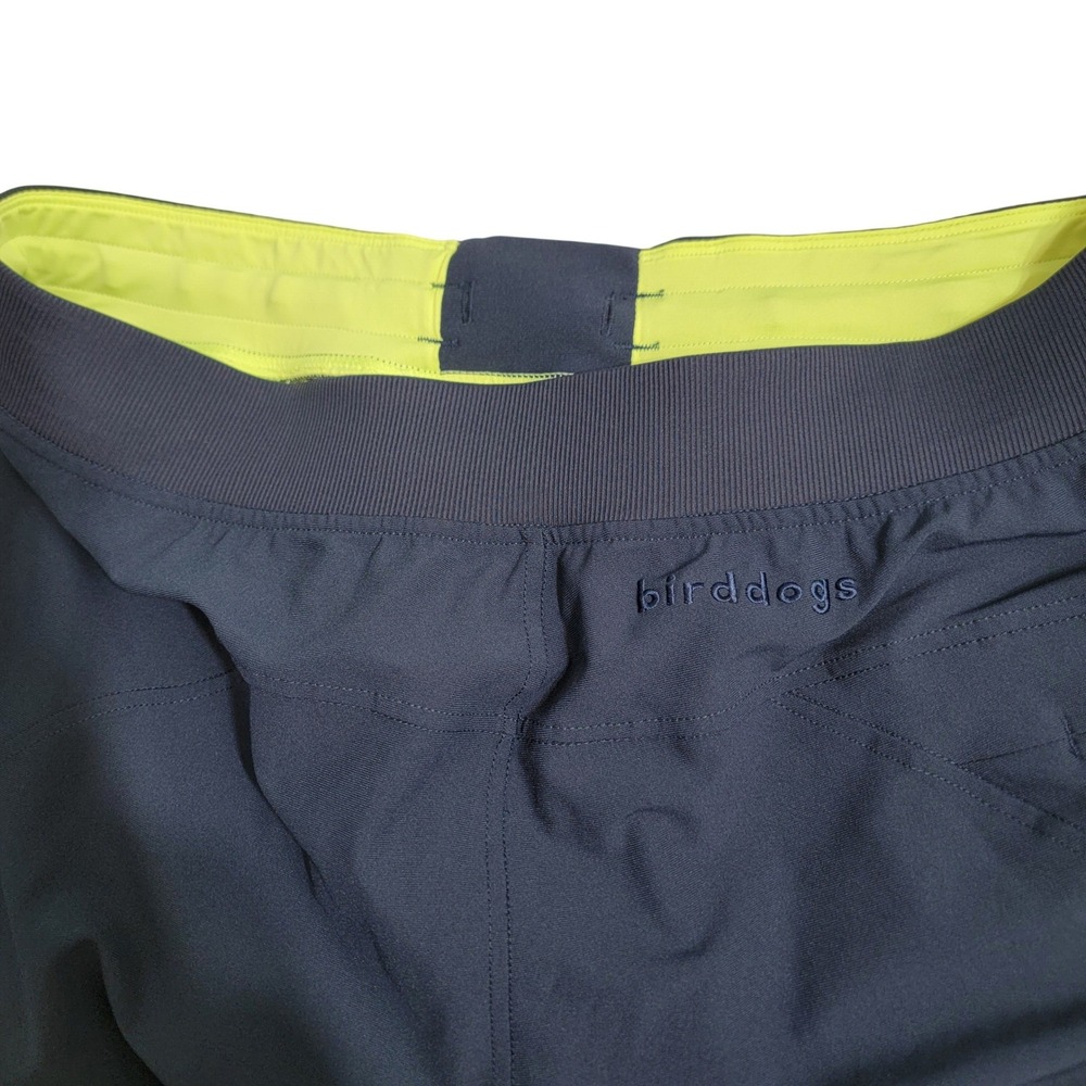 Birddogs Men Navy Blue Jogger Pants XL Waistband Performance Tapered 30" NEW